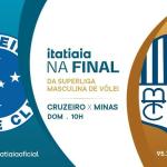 Sada Cruzeiro X Minas: veja quem está vencendo a final da Superliga Masculina de vôlei