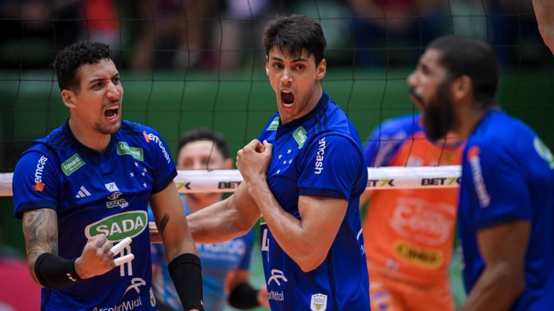 Embalado, Sada Cruzeiro tenta 'dar o troco' em São José na Superliga Masculina