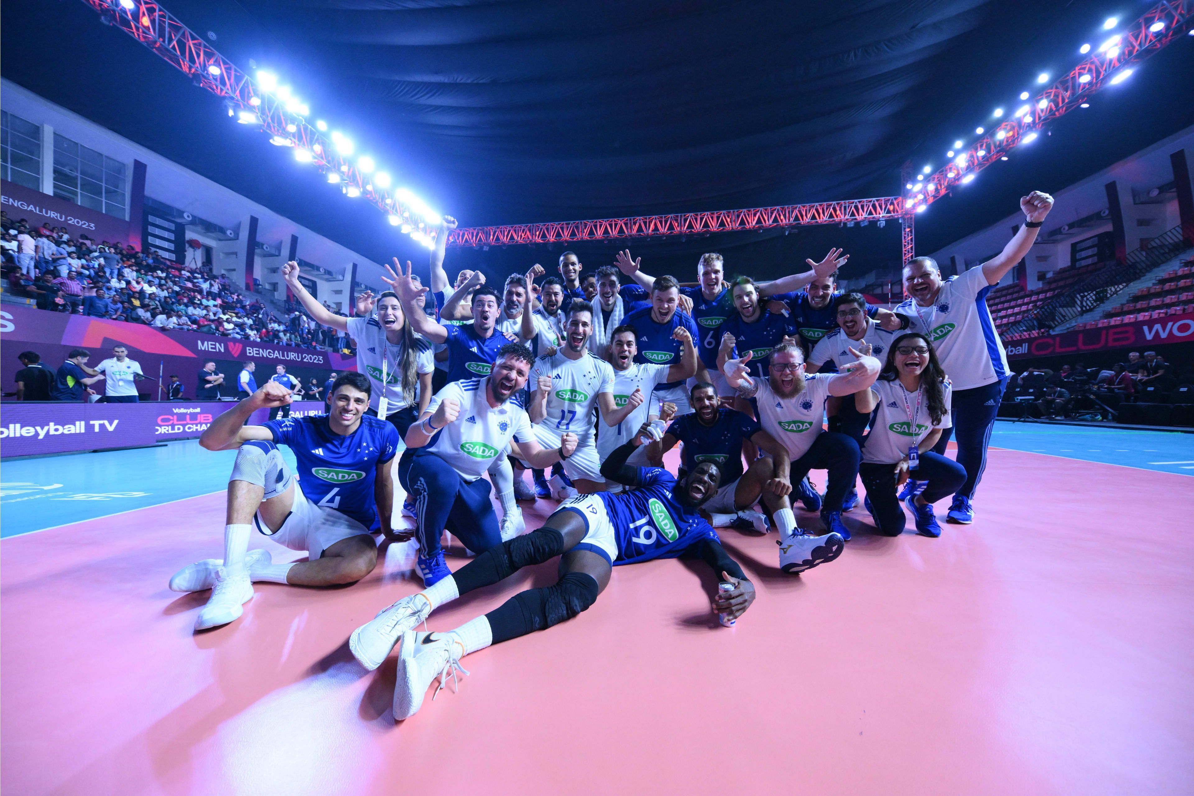 Sada Cruzeiro x Vôlei Renata: horário e onde assistir ao vivo pela Superliga