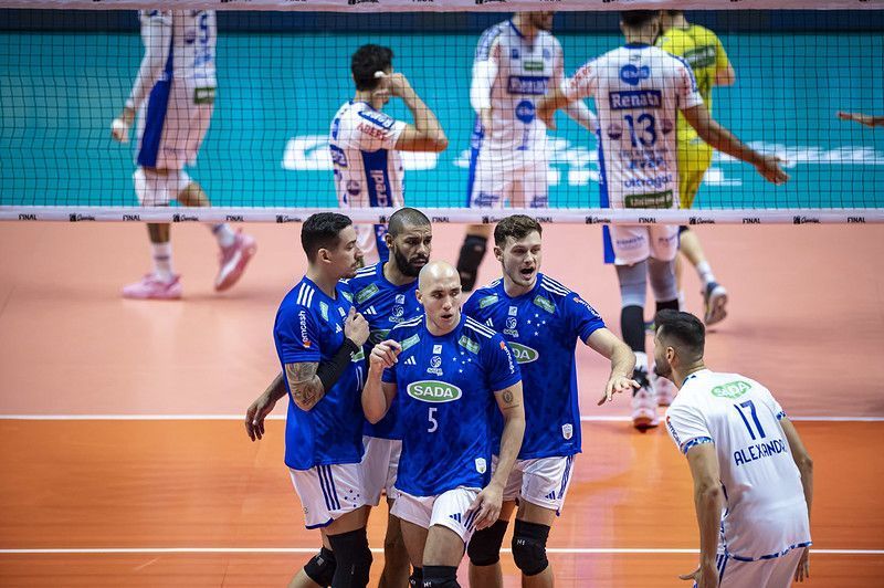 Sada Cruzeiro recupera título da Superliga Masculina e mira hegemonia no vôlei