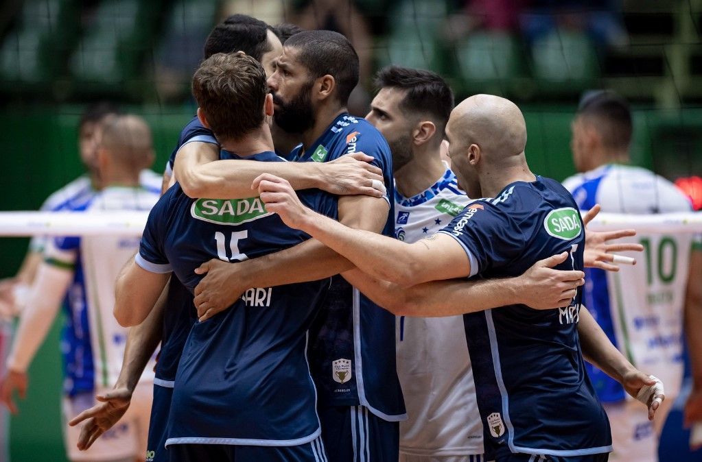 Sada Cruzeiro x Sesi Bauru: horário e onde assistir ao vivo pela Superliga Masculina