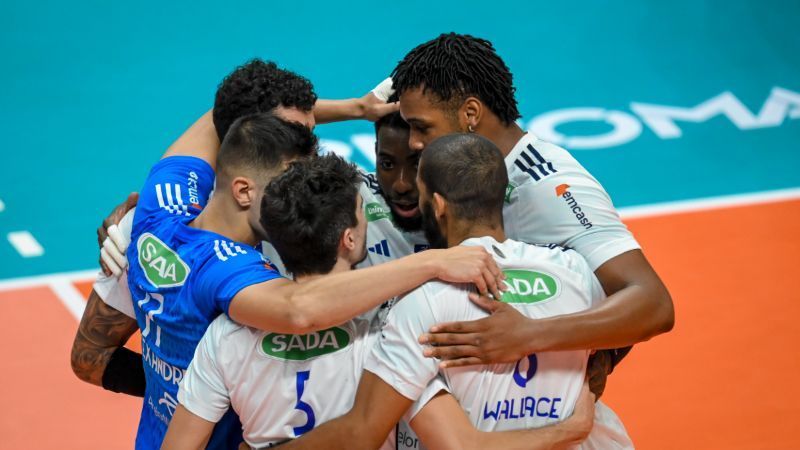 Líder da Superliga, Sada Cruzeiro não tem nenhum jogador entre os 10 maiores pontuadores