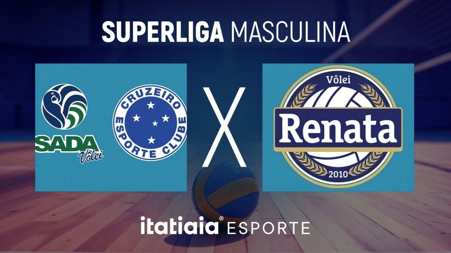 Horário e onde assistir ao vivo Sada Cruzeiro x Vôlei Renata, pela Superliga