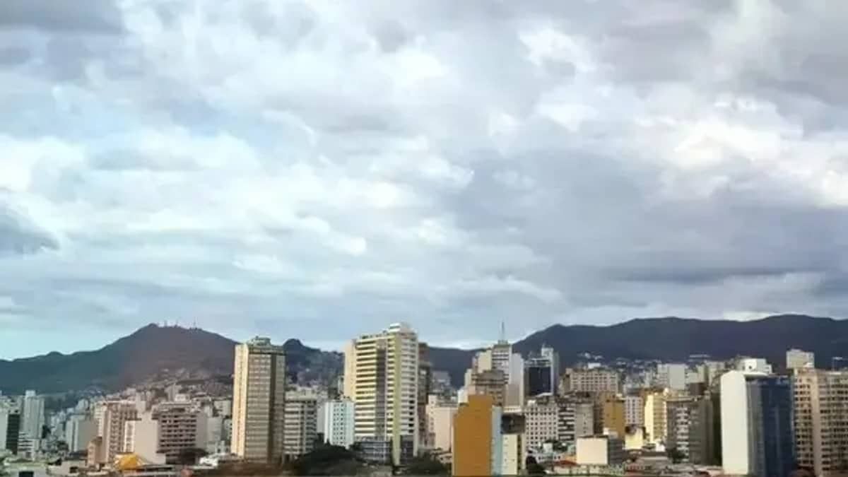 Previsão do tempo: Minas registra mínima de 8°C e pode chover em Belo Horizonte neste sábado (29)