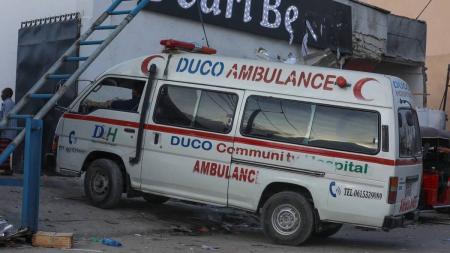 "A destruição causada é imensa. Mais de dez corpos já foram confirmados", afirma a polícia