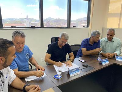 Sadi Lucca, Prefeito de Coronel Fabriciano