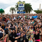 Pokémon GO: mais de 25 mil pessoas se reuniram para o Safári Urbano São Paulo