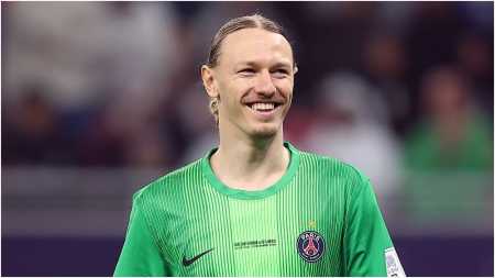 Safonov, goleiro do PSG na final da Copa Intercontinental