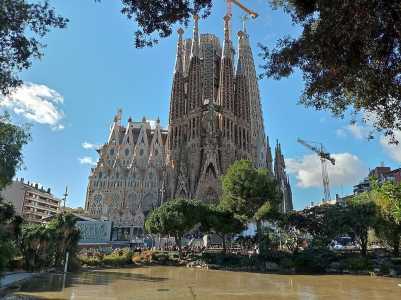 Sagrada Familia&nbsp;