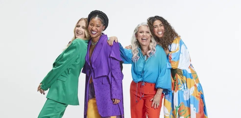 Astrid Fontenelle e Larissa Luz se despedem do ‘Saia Justa’ nesta quarta