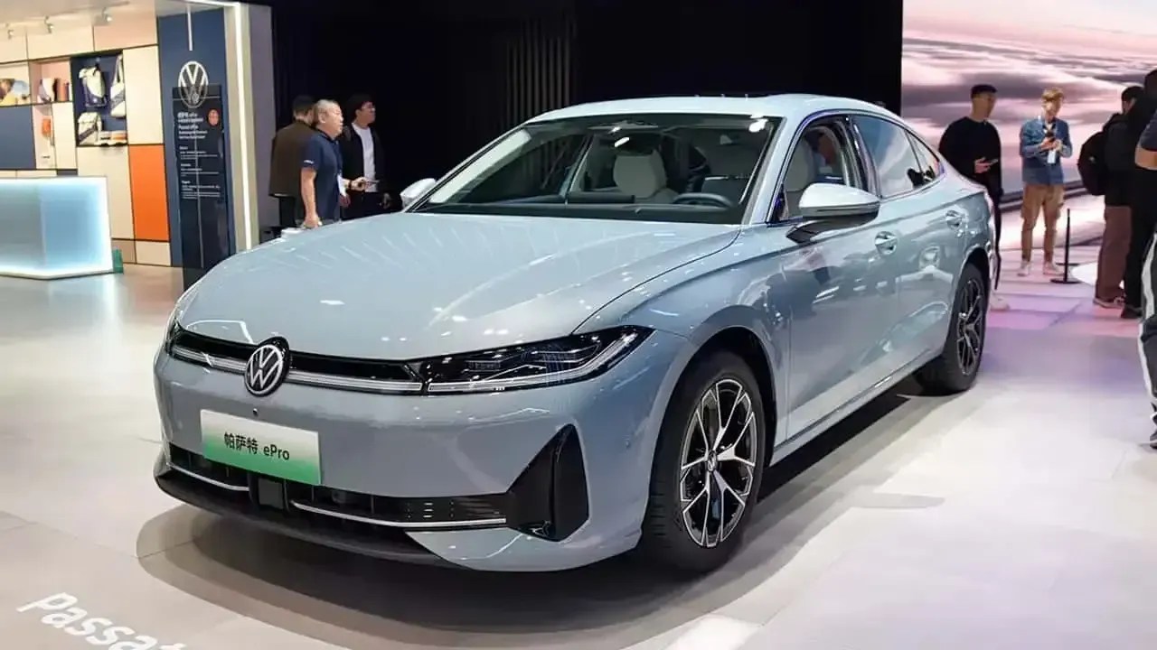 Volkswagen Passat ePro híbrido plug-in roda 1.300 km com um tanque