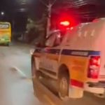 Vídeo exclusivo mostra último ônibus do MST deixando fazenda invadida na Grande BH