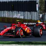 Fórmula 1: Sainz vence GP da Austrália e faz dobradinha da Ferrari com Leclerc