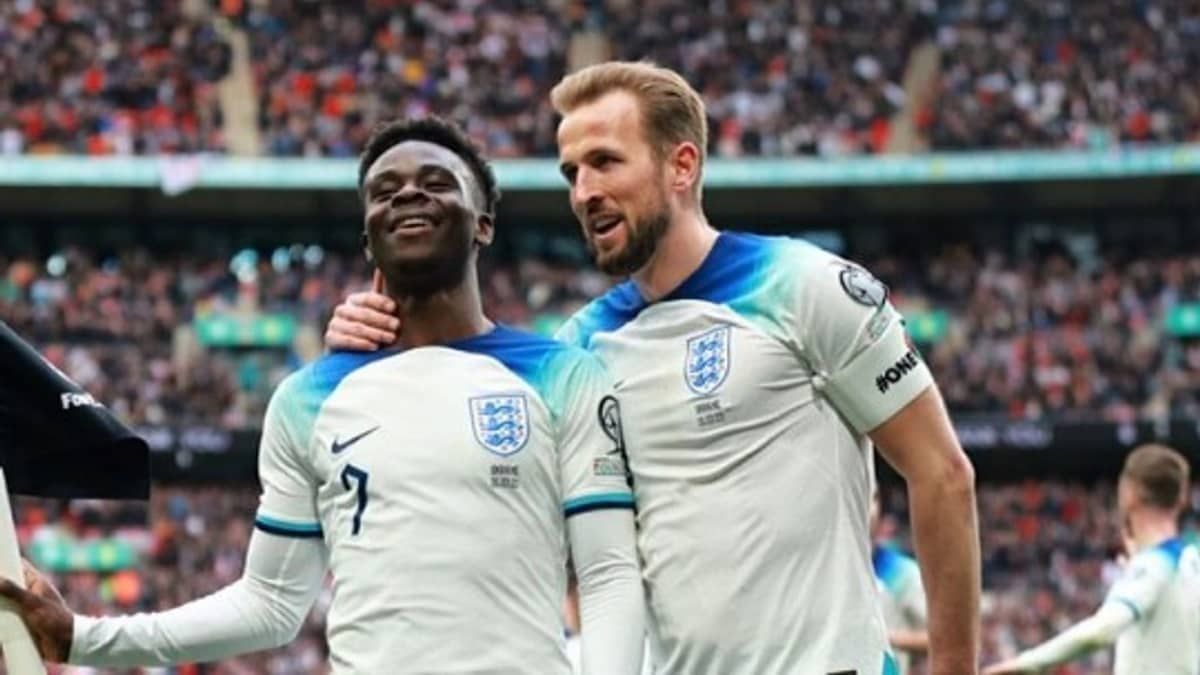 Inglaterra faz 2 a 0 na Ucrânia e segue 100% nas Eliminatórias da Euro