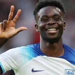 Inglaterra goleia Macedônia do Norte e lidera grupo das Eliminatórias da Euro