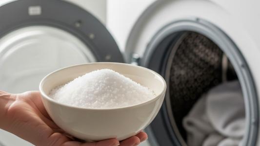 Colocar sal ao lavar a roupa tem benefícios