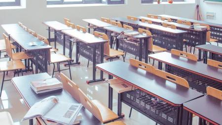 Sala de aula - imagem ilustrativa