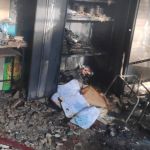 Curto-circuito provoca incêndio em escola e destrói salas em São João del-Rei; veja imagens  