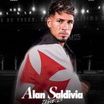 Vasco anuncia a contratação do zagueiro Alan Saldivia, do Colo-Colo