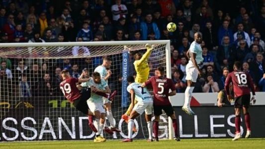 Salernitana e Inter de Milão ficaram no empate nesta sexta-feira (7), por 1 a 1
