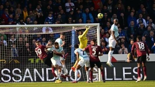 Salernitana e Inter de Milão ficaram no empate nesta sexta-feira (7), por 1 a 1