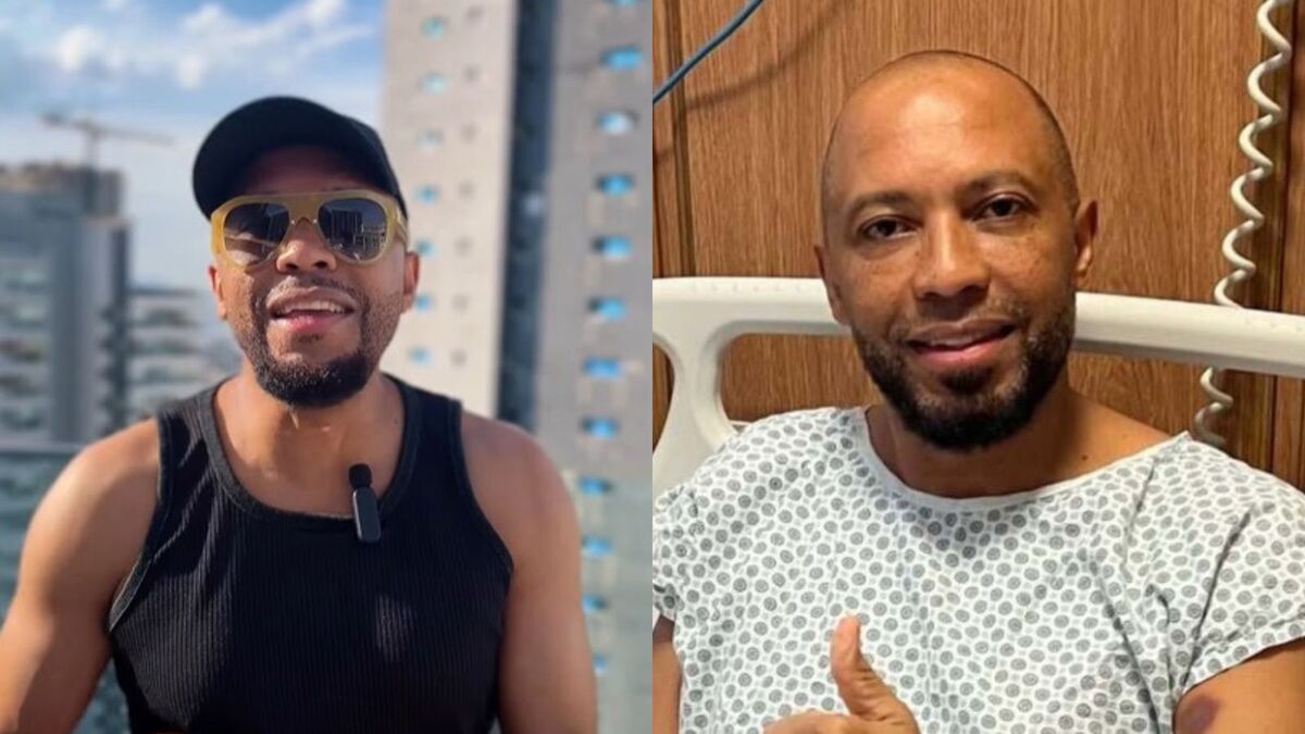 Cantor de pagode, Salgadinho recebe alta hospitalar após cirurgia