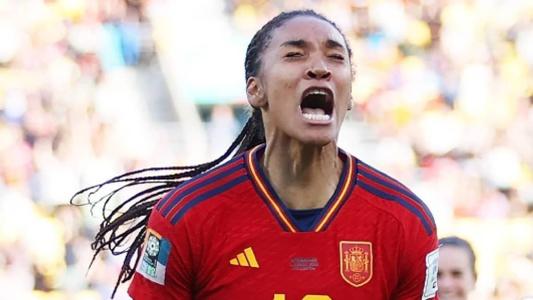 Salma Paralluelo da Espanha
