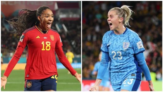 Salma Paralluelo e Alessia Russo