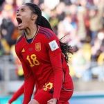 Quem é Salma Paralluelo, joia espanhola que fez gols decisivos na Copa Feminina