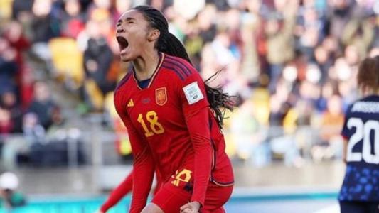 Salma Paralluelo na Copa Feminina