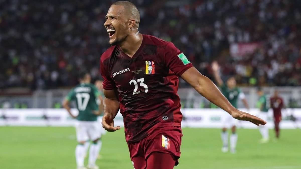 Com gol nos últimos minutos, Venezuela bate Paraguai pelas Eliminatórias