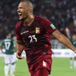 Com gol nos últimos minutos, Venezuela bate Paraguai pelas Eliminatórias