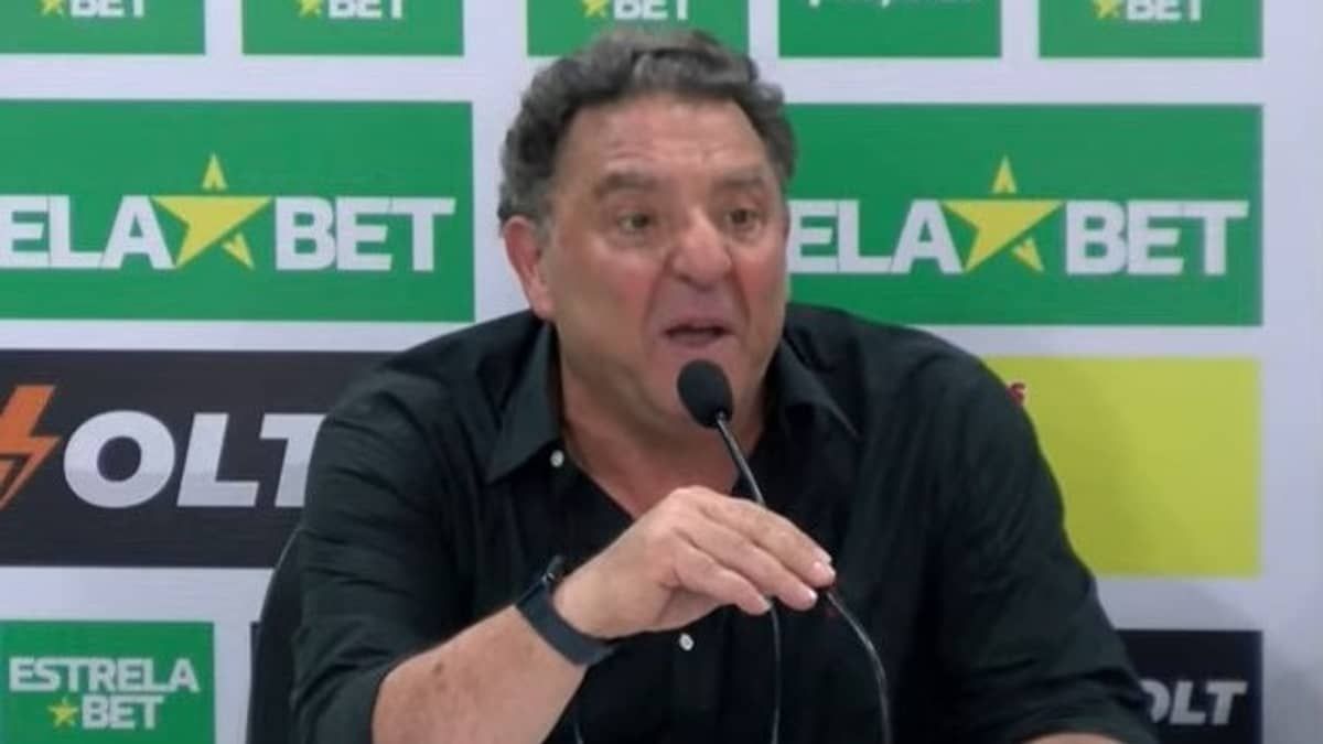 Salum, do América, rasga verbo contra CBF e arbitragem: 'Operação Salva Vasco'