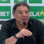 Salum, do América, rasga verbo contra CBF e arbitragem: 'Operação Salva Vasco'