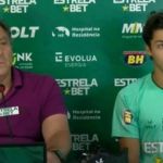 Salum, do América, defende Marcinho, denunciado por homicídio: ‘Quem nunca errou?’ 