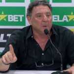 Em súmula, árbitro relata ofensas de dirigentes do América: 'Safado, vai lá vibrar com a torcida deles, ladrão'