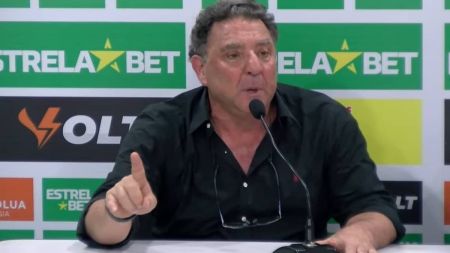 Salum, presidente da SAF do América, foi um dos mais críticos a arbitragem