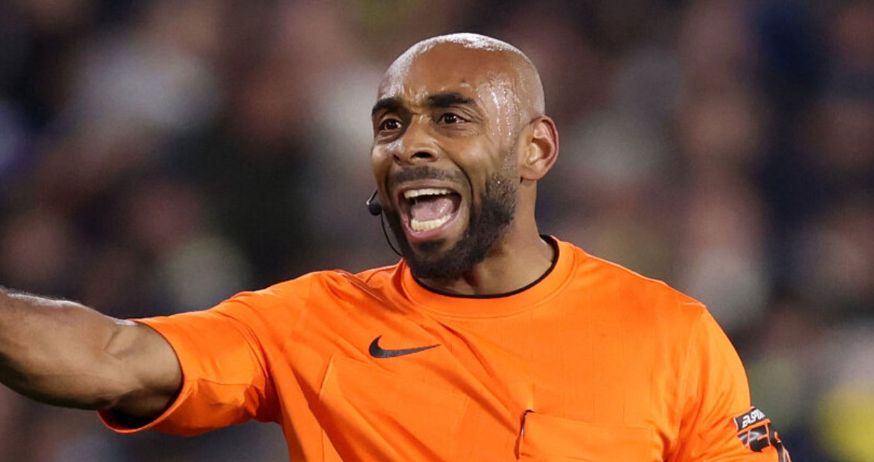 Jogo da Premier League terá árbitro negro pela segunda vez na história