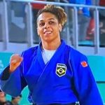 Judô: Samanta Soares vence ouro no Pan de Santiago
