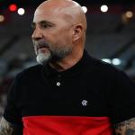 Sampaoli dispensa críticas à arbitragem após empate no Fla-Flu