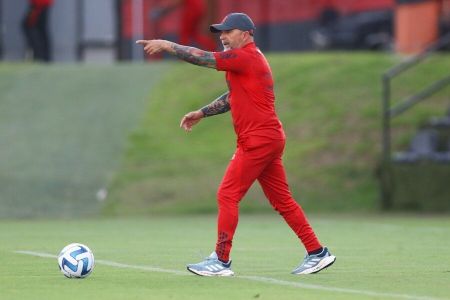 Sampaoli no Flamengo