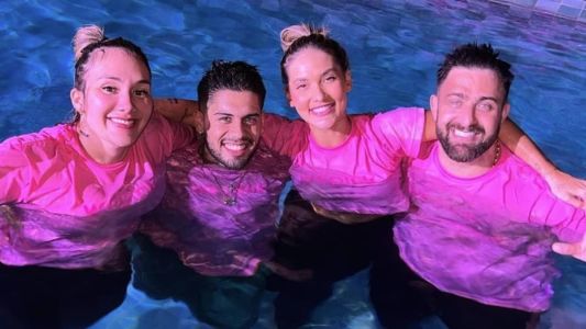 Samara Pink, Zé Felipe, Virginia Fonseca e Thiago Stabile