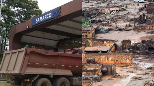 Samarco é formada pela Vale e BHP Billiton