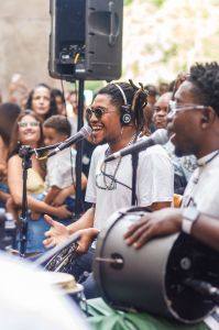 Samba na Praça