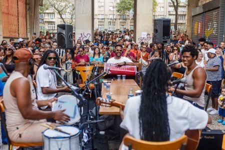 Samba na Praça