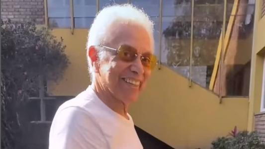 Sambista Paulinho da Viola recebeu alta nessa segunda (7)