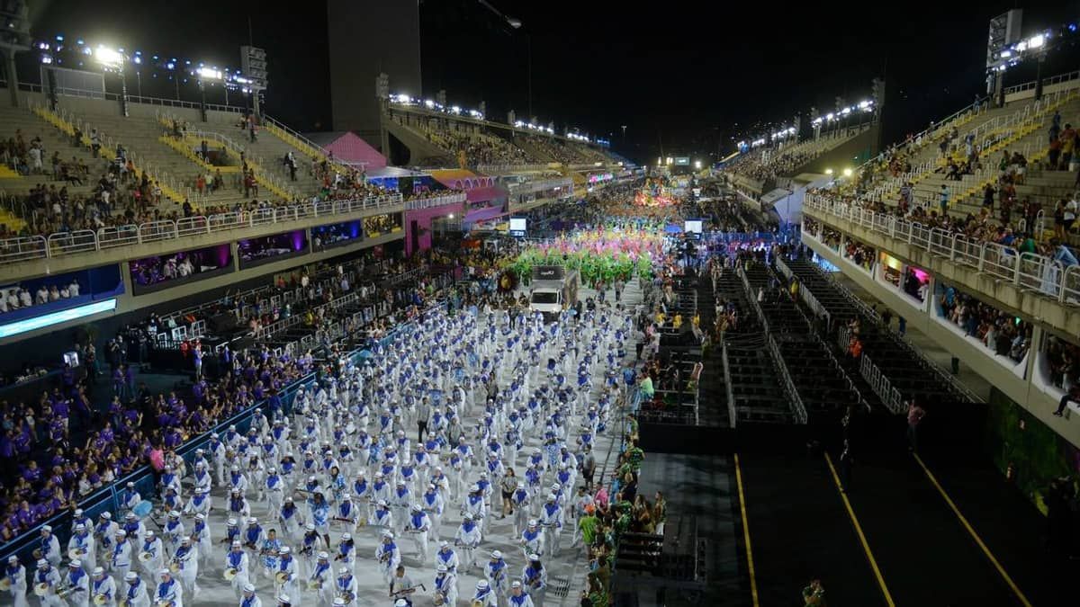 Sambódromo do Rio de Janeiro é liberado para ensaios de Carnaval após interdição