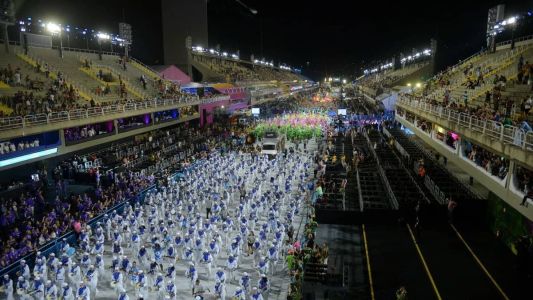 Sambódromo do Rio de Janeiro foi liberado um dia após ser interditado para ensaios de Carnaval