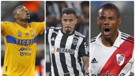 Samir, Allan e De La Cruz estão na mira do Flamengo para o segundo semestre