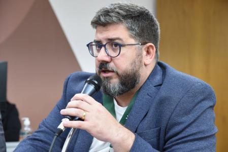 Samir Carvalho Moysés, subsecretário da Subsecretaria de Processo Legislativo da Secretaria de Estado de Governo